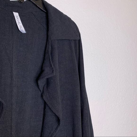 Rachel Pally black linen blend duster jacket size Small - Picture 4 of 16